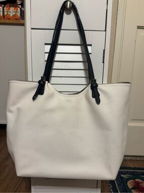 Tutilo New York pebble leather tote bag